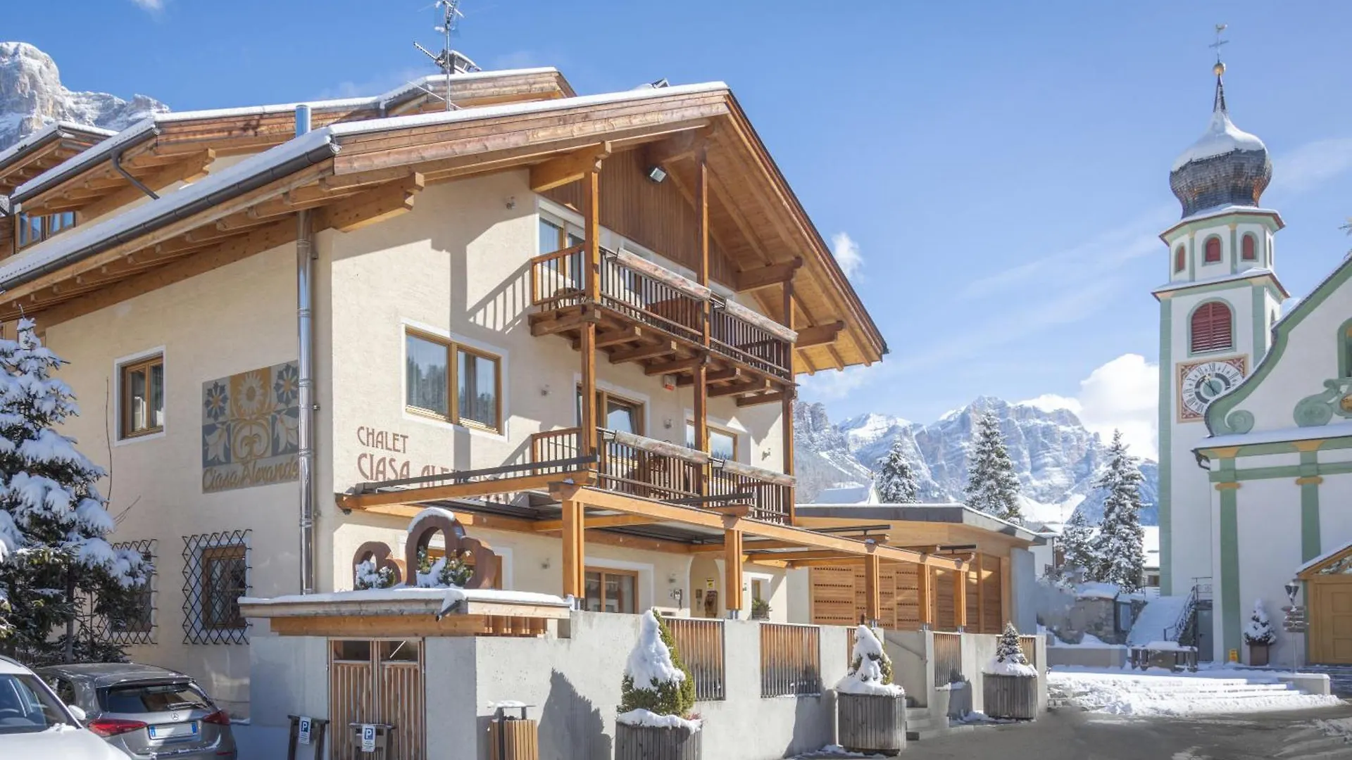 6 Hotel Centrali Vicino a La Crusc 2043m che Vale la Pena