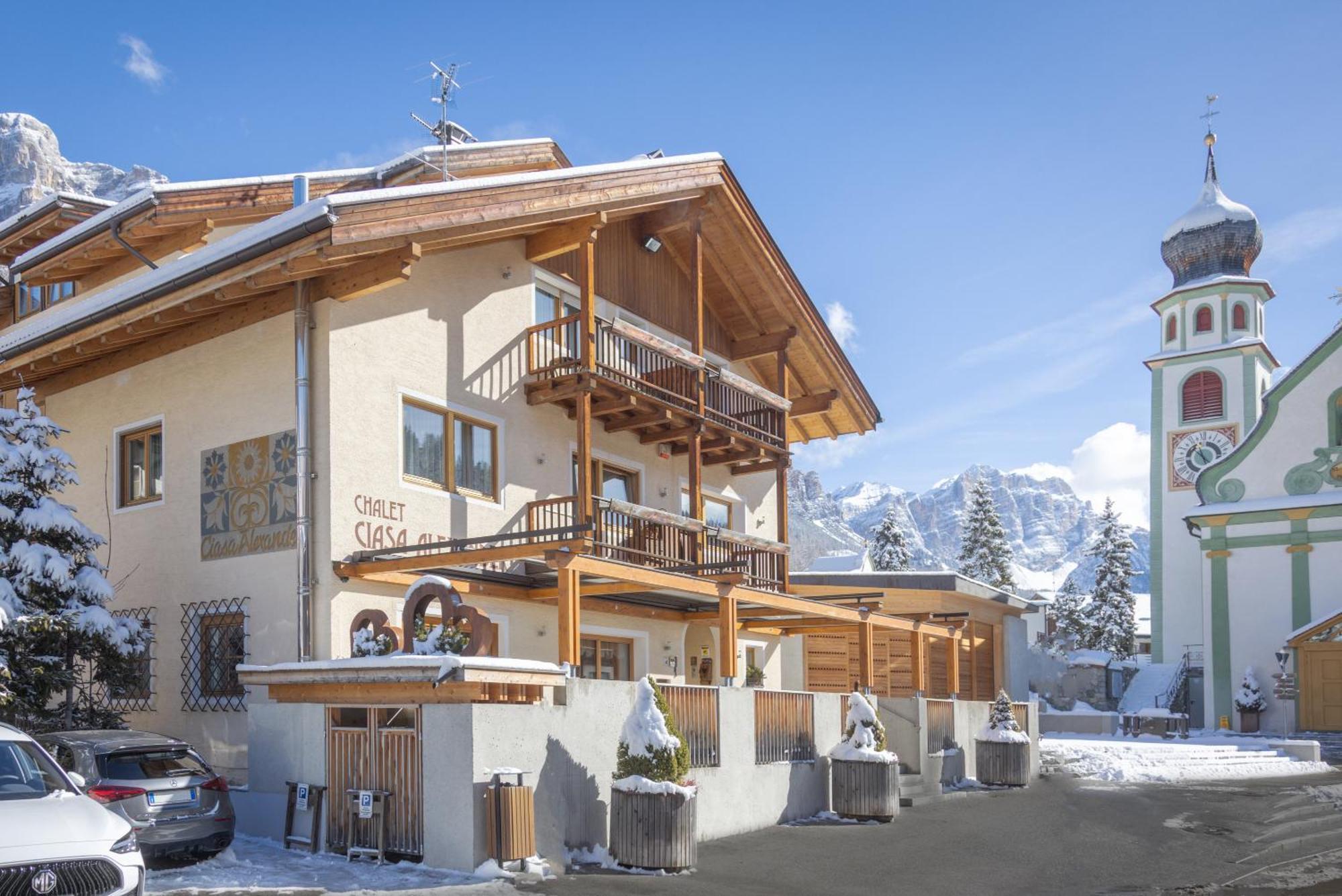 6 Hotel Centrali Vicino a La Crusc 2043m che Vale la Pena